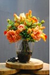 artificial silk flower arrangements w108